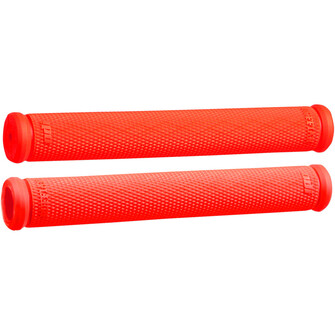 ODI RUFFIAN SNOW 8" GRIPS, Red